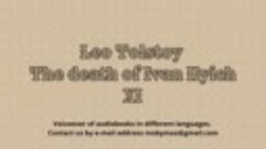 Leo Tolstoy &quot;The death of Ivan Ilyich&quot;. XI. Audiobook in Eng...
