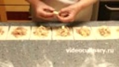 Рецепт - Манты с мясом и картофелем от http___videoculinary....