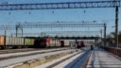 Поезд Дела Мороза проехал в Кувандыке 2022