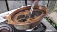 Обработка изделий горячим маслом