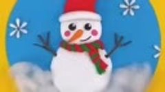 ⛄️ Снеговичок из воздушного пластилина ⛄️

❄️🎄❄️🎄❄️🎄❄️🎄❄...