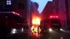 В Китае из-за пожара на заводе погибли 38 человек — люди ока...