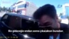 Son dakika haberi- Aziz Yıldırımın trafikte çıldırdığı an ka...