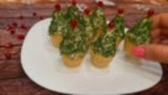 🎄Вкусная Закуска &quot;ЕЛОЧКИ&quot; для Новогоднего Стола 2022