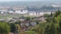 Hochwasser an der Donau Deggendorf Bayern (05-06-2013) TVV