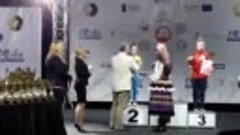 Вероника 2 место на Чемпионате Мира . Польша г. Люблин