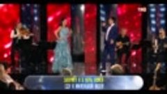 Молдавская песня на канале ТВЦ - Славич и Юлия