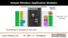 www.rfdigital.com Wireless RF Application Modules for AVR, P...