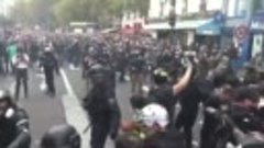 Париж протест (1)