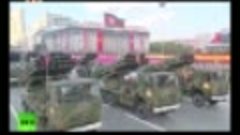 Северная Корея Военный парад 2015