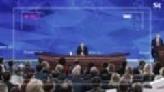 Анализ поведения Путина на пресс-конференции