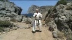 Kyokushin exercises with knife and stick.mp4