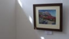 26 августа 2017-го. На выставке живописи Р.Третьякова (Крым)...