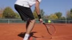 Стефан Божич - теннисный фристайлер