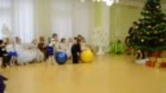 Танец Силачей Новогодний утренник в детском саду