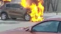 Сгорел автомобиль!!!