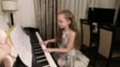 Синяя вечность - Виктория Старикова (9 лет)