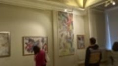 Выставка Георгия Шишкина (муз. видео-клип)