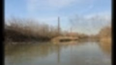 Река Клязьма от г Лосино Петровский до Ногинска 18 03 2015г