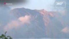 Угроза извержения вулкана на Бали