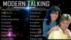 Modern Talking Greatest Hits Volles Album Live - Das Beste a...