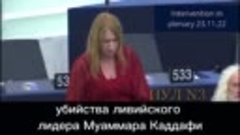 Депутат Европарламента от Ирландии Клэр Дейли