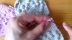 ♡ Детский плед ♡ Кайма крючком ♡ plaid crochet