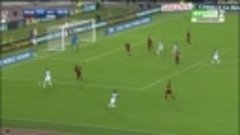 Рома Рим - Интер Милан. Италия. Серия А. 2 тур. 1-3