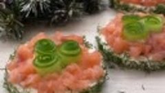 БЫСТРАЯ И КРАСИВАЯ ЗАКУСКА НА НОВОГОДНИЙ СТОЛ🎄🍽