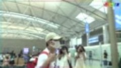 170812 liveen TV - CNBLUE at Incheon Airport Heading to BKK