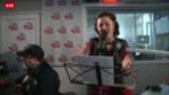 01.Марина Кравец - Не отпускай! (Земфира) #LIVE Авторадио