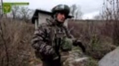 Военнослужащие 4 бригады 2 АК продвигаются в районе Спорного