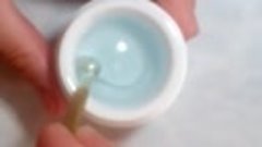 НОВИНКА !!! AQUA GEL Blue Голубой гель + аромат мяты