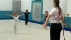 Детская художественная гимнастика