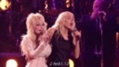 Miley Cyrus &amp; Dolly Parton Sing  Wrecking Ball  &amp;  I Will Al...