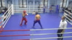 кик-боксинг г.златоуст 2 бой 1 раунд 1 место