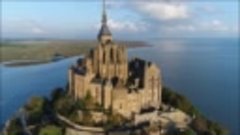 Le Mont Saint Michel Grande Marée avril 2017 автор Ouest-Fra...