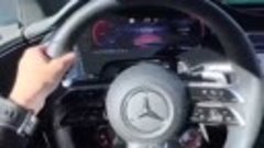 Обзор на Mercedes-AMG EQS 53 — первый серийный электромобиль...