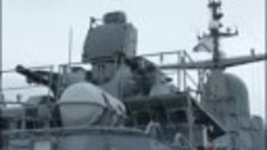 Экипаж малого ракетного корабля Балтийского флота «Одинцово»...