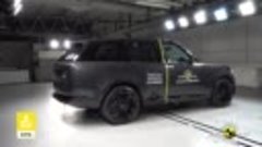 Краш-тесты 2022 Range Rover