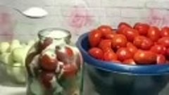 Рецепт вкуснейших помидоров  ( рецепт )