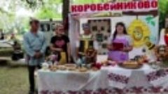 Творческая визитка от артистов из Коробейникова