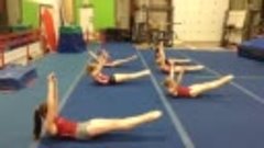 Uptown Abs workout at Gymtastics Gym Club