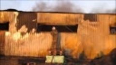 Пожар в деревне Исаково