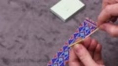 Как сделать браслеты из бисера
