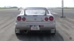 Toyota Supra vs Nissan Skyline R34 - SOUND BATTLE!🔥🔥