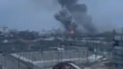 Удар по заводу Антонов в Киеве