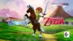 Дополнение &quot;The Legend of Zelda&quot; для игры Monster Hunter Sto...