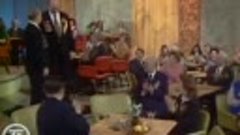 Юрий Тимошенко (Тарапунька) и Ефим Березин (Штепсель) на Гол...