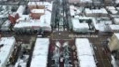 Первый снег в Азове (24.11.2017)